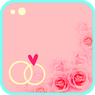 Wedding Photo Collage Maker simgesi