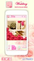 Poster Wedding Photo Collage Maker