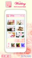 Wedding Photo Collage Maker syot layar 1