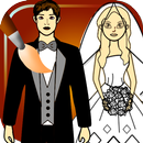 wedding coloring pages APK