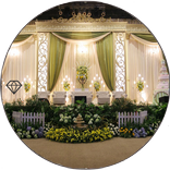 trang trí đám cưới