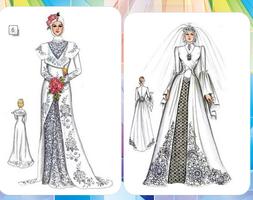 Wedding Dres Design Screenshot 2