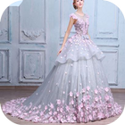 Wedding Dress Design icône