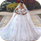 Wedding Dress Design-icoon