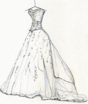 Wedding Dress Design Sketches Apk Screenshot Wedding Dress Design Sketches Apk Screenshot