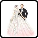 Wedding Dress Design Sketches APK