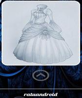 Wedding Dress Design Sketches screenshot 1