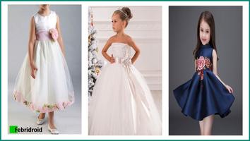 2 Schermata Abito da sposa per bambini
