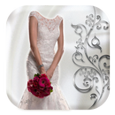 Sukni ślubnej Fotomontaż aplikacja