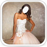 Wedding Dress Photo Montage