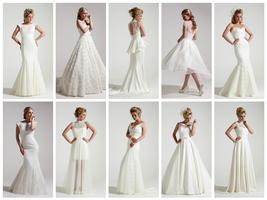 Different Wedding Dress Styles-poster