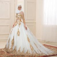 Hijab Wedding Dress Affiche