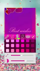 結婚式のグリーティングカード アプリダウンロード