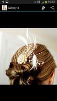 Wedding Hairstyle تصوير الشاشة 3