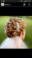 Wedding Hairstyle تصوير الشاشة 1