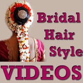 Wedding Hairstyles VIDEOs Step icon