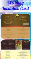 برنامه‌نما Wedding Invitation Card عکس از صفحه