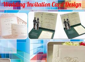 Wedding Invitation Card Design Affiche