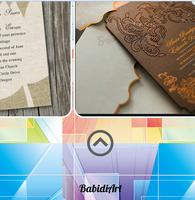 Wedding Invitation Card Design capture d'écran 2