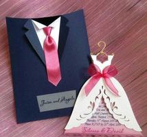 Wedding Invitation Card Ideas Affiche