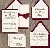 برنامه‌نما Wedding Invitation Cards عکس از صفحه