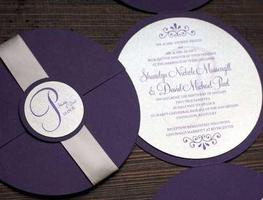 Wedding Invitation Cards โปสเตอร์