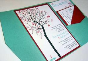 برنامه‌نما Wedding Invitation Cards عکس از صفحه