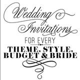 Дизайн свадебного приглашения