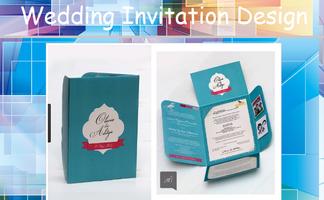 برنامه‌نما Wedding Invitation Design عکس از صفحه