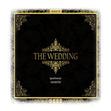 Wedding Invitation Design-icoon
