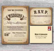 برنامه‌نما Wedding Invitation Design عکس از صفحه