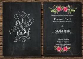 برنامه‌نما Wedding Invitation Design عکس از صفحه