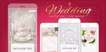 結婚式の招待状カード