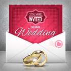 Wedding Invitations Card Maker simgesi