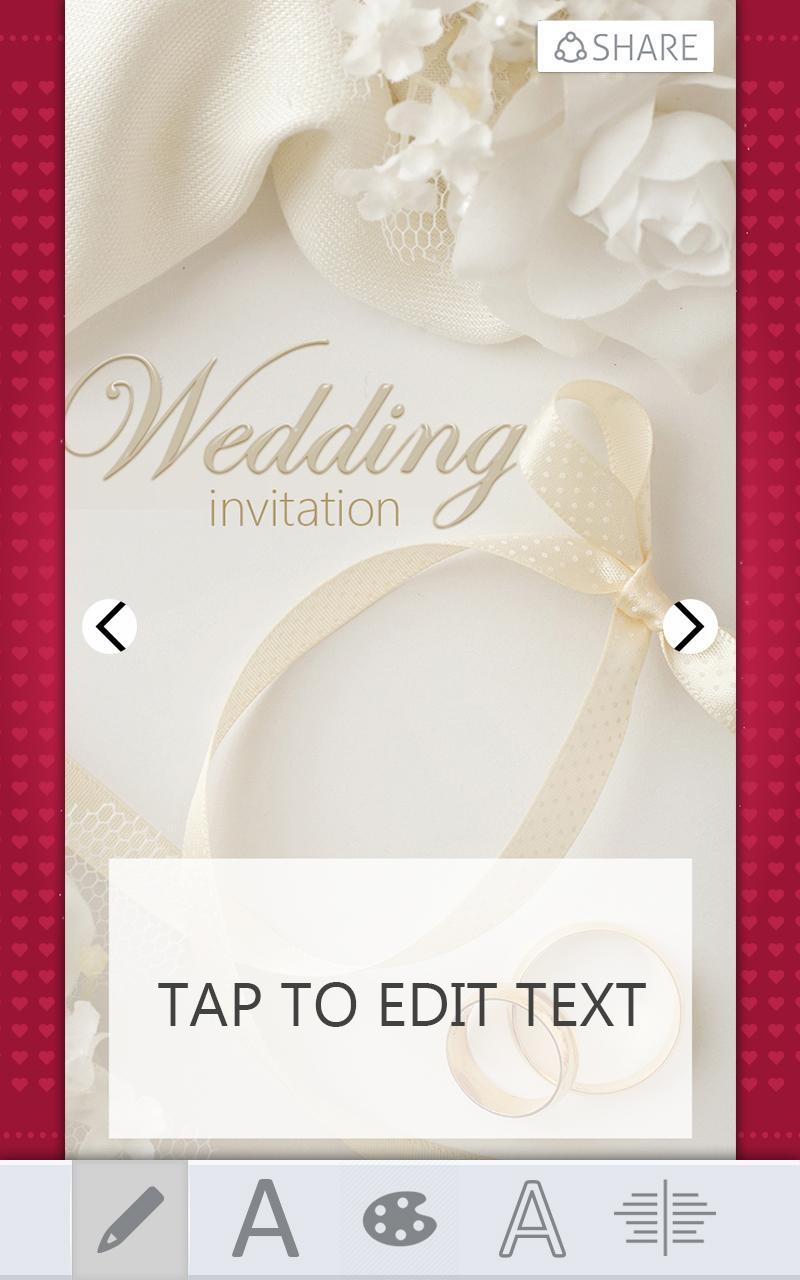 Wedding Invitations Card Maker for Android - APK Download