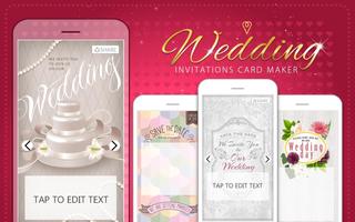 Wedding Invitations Card Maker poster