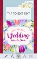 Wedding Invitations Card Maker 스크린샷 2