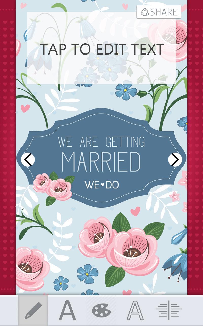 Wedding Invitations Card Maker for Android - APK Download
