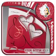 結婚式の招待状のデザイン