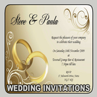 Wedding Invitations icône