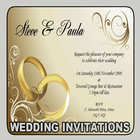 Wedding Invitations आइकन