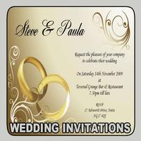 Wedding Invitations पोस्टर