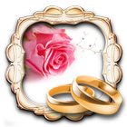 Wedding Photo Editor Frames ไอคอน