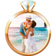 Hochzeit Fotorahmen Editor APK Herunterladen