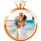 Wedding Photo Frame Editor icon