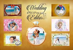 Wedding Photo Frame Editor پوسٹر