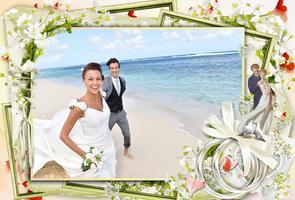 Wedding Photo Frame Editor screenshot 1