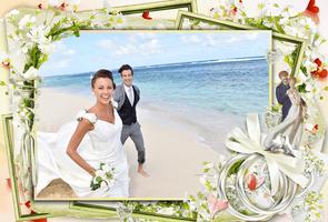 Wedding Photo Frame Editor اسکرین شاٹ 1