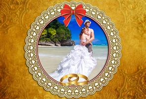 Wedding Photo Frame Editor اسکرین شاٹ 2