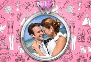 Wedding Photo Frame Editor capture d'écran 3